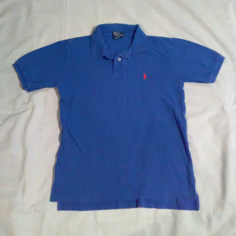 POLO BY RALPH LAUREN BOY'S S 8/10 POLO SHIRT